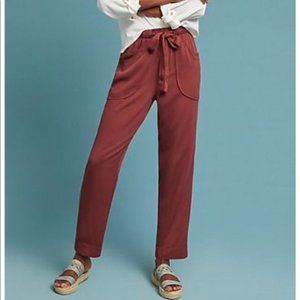 Anthropologie Dolan Northwestern Joggers Rust
